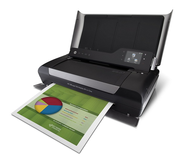 HP Officejet 150 Mobile AIO Printer